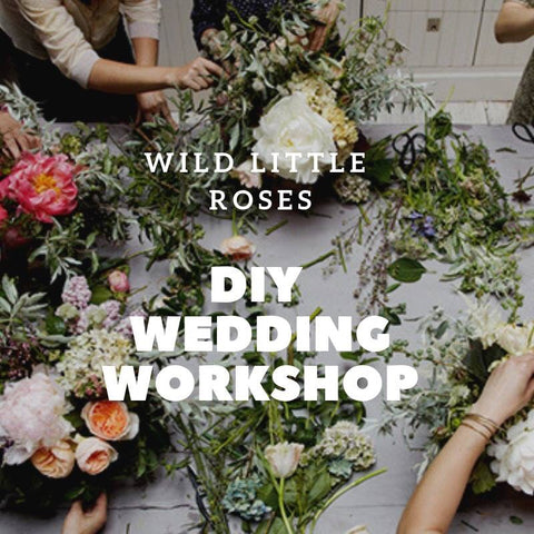 Private DIY Floral Option - Wild Little Roses
