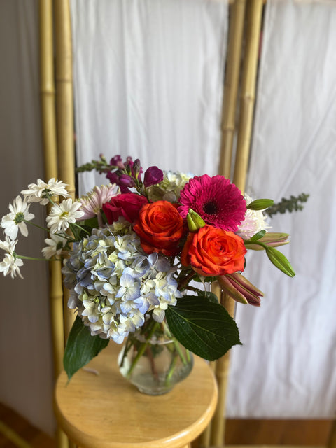 Spring Love Easter Vase Arrangement