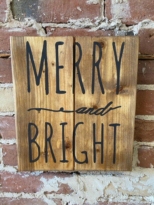 Christmas wall decor