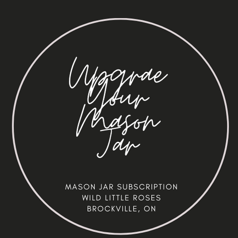 Upgrade Your Mason Jar - Wild Little Roses