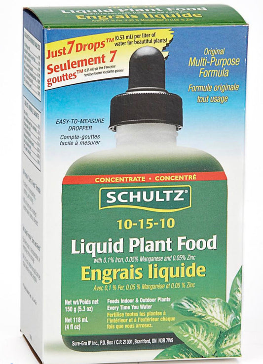 Schultz Liquid Plant Food - Wild Little Roses
