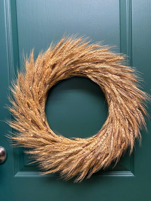 Wheat wreath