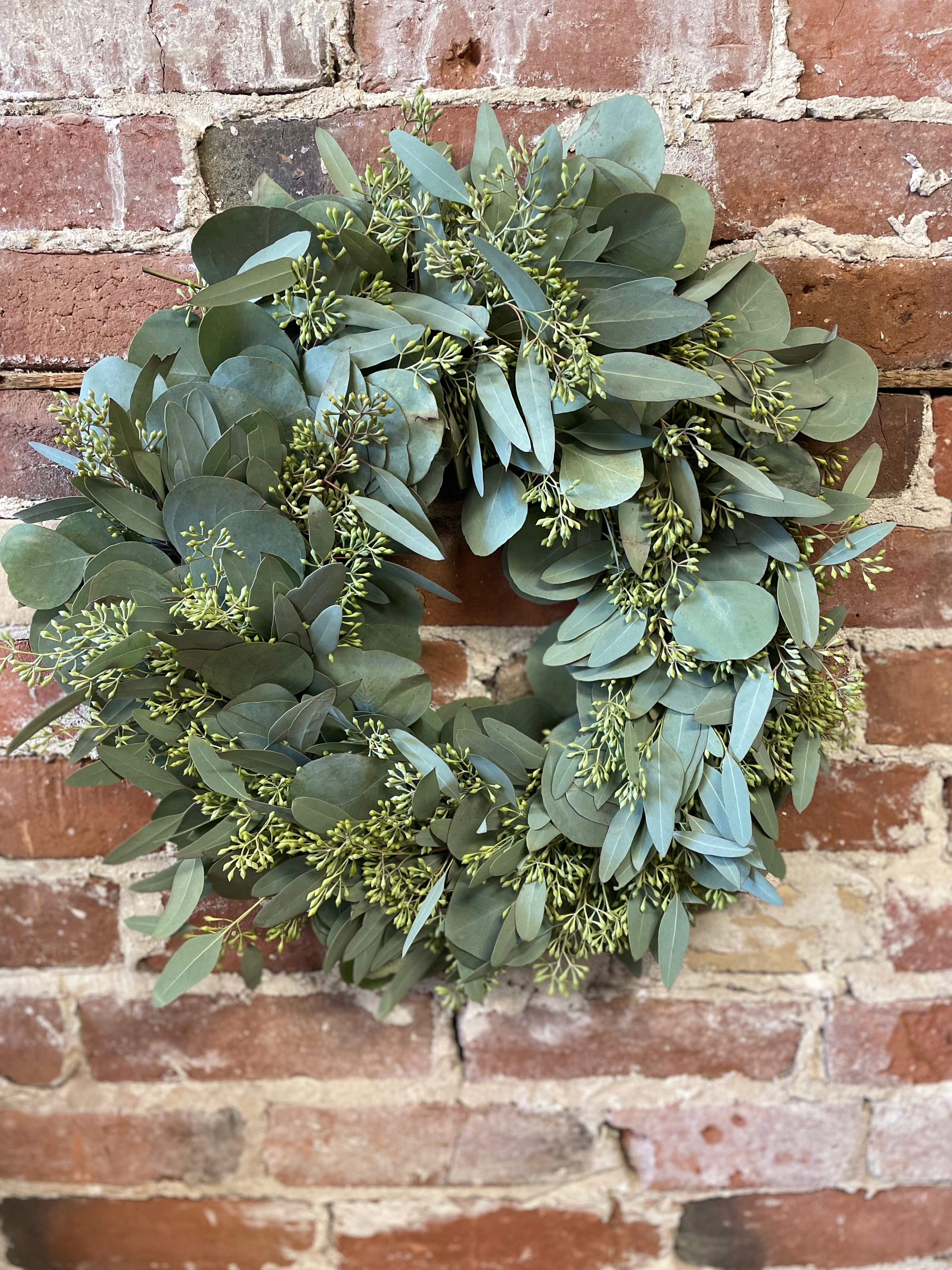 Eucalyptus Wreath, Hobby Lobby