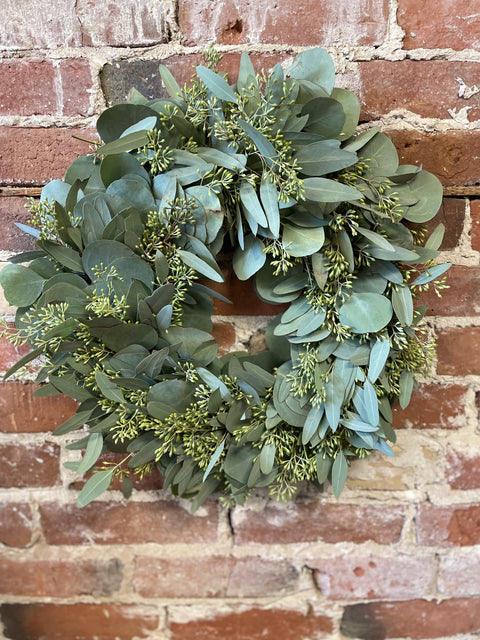 Eucalyptus Wreath