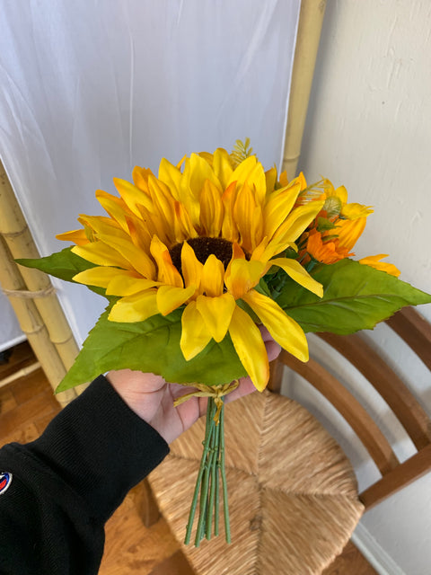Sunflower Daisy Bouquet