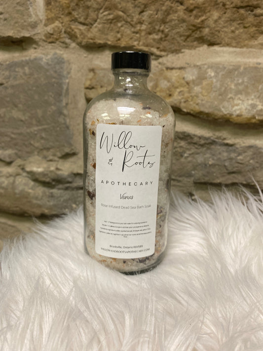 Willow & Roots Apothecary 16 oz Dead Sea Bath Soak