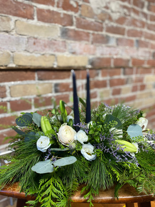 Holiday Magic centrepiece