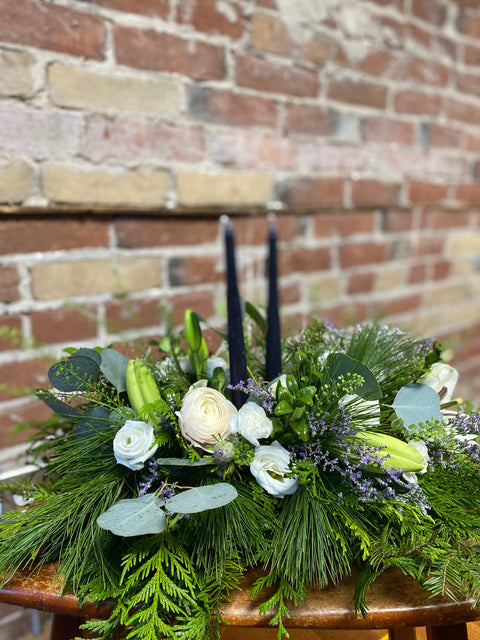 Holiday Magic centrepiece