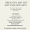 Creative DIY Private Workshop - Wild Little Roses