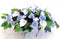 Artificial Floral Saddle