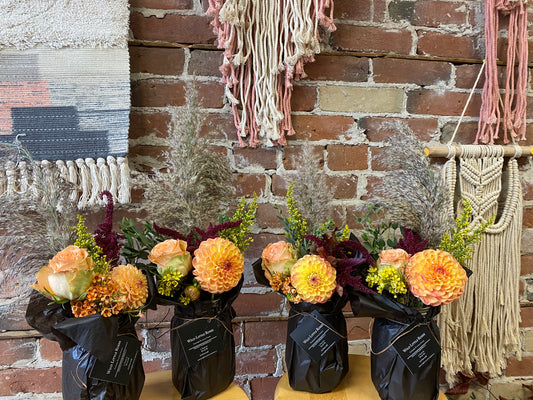 Thanksgiving Mason Jars - Wild Little Roses