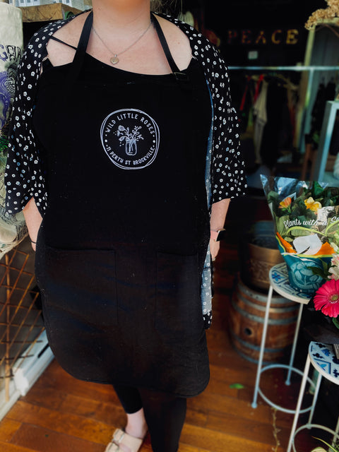 Wild Little Roses Apron Merch