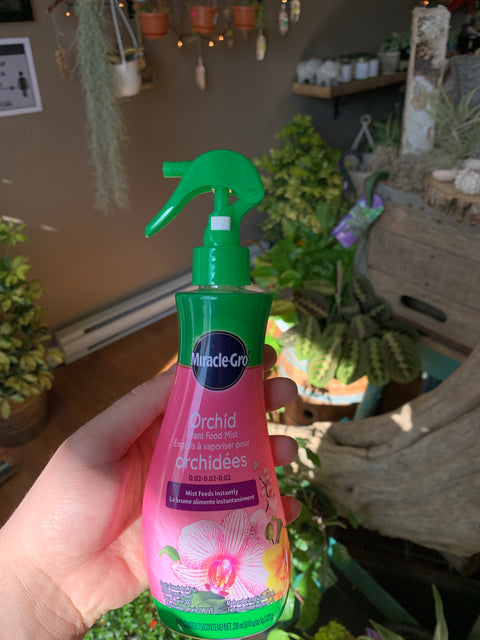 Miracle-Gro Orchid Plant Food Mist