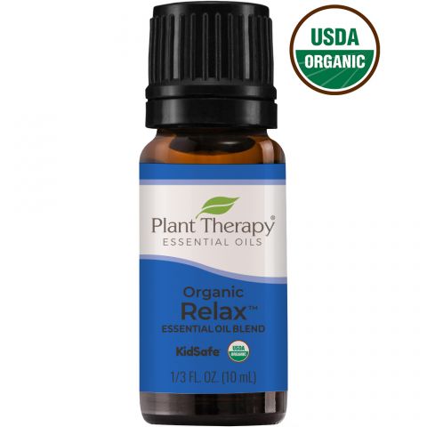 Organic Relax Essential Oil
