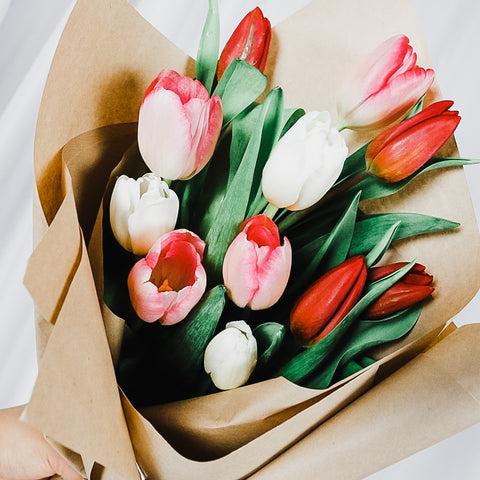 Spring Tulip Bouquet